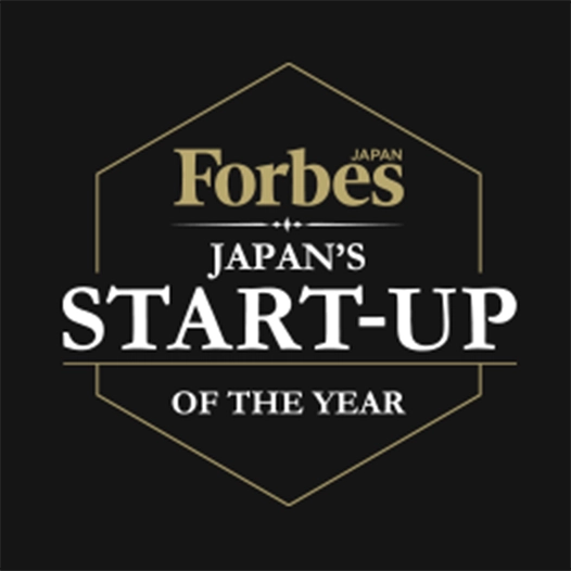 Forbes JAPAN'S START-UP OF THE YEAR